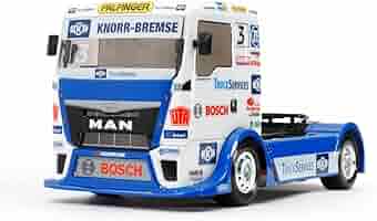タミヤ XBシリーズ 1/14TEAM HAHN RACING MAN TGS Tamiya 58632 Team Hahn Racing MAN TGS Euro Truck / Tamiya USA